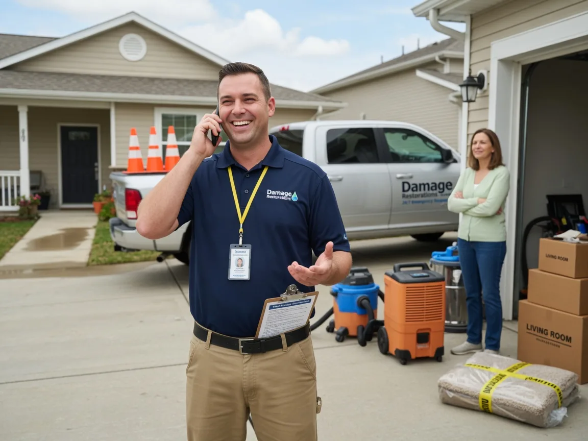 Water Damage Restoration Sharps, VA FAQs